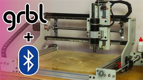 How to opertae CNC machine using mobile over bluetooth